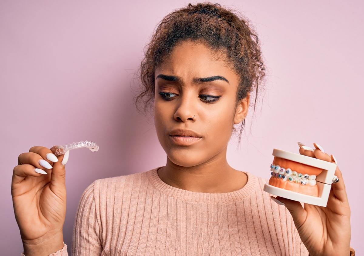 Invisalign Clear Aligners In Berwyn, IL Area